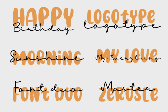 Friendly Sunday Font - Preview 5