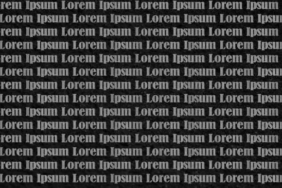 Garis Lurus Font - Preview 2