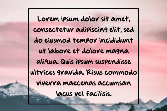 Jellybean Font font preview - 2