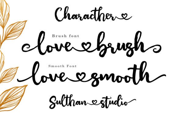 Jola Jolie Font PNG with transparent background - Preview 2