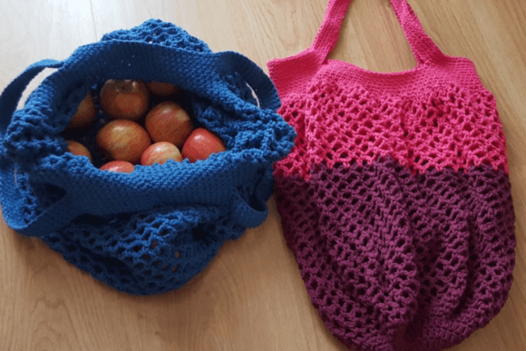 Large Crochet Market Bag Pattern