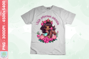 Little Princess Adorable PNG Graphic by Artistry Alley · Creative Fabrica