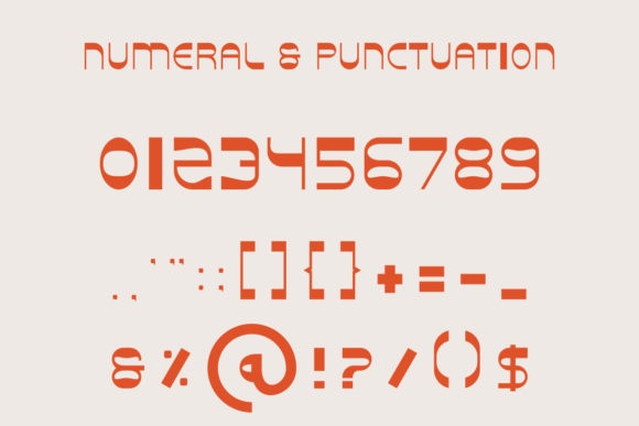 Madicano Font PNG with transparent background - Preview 2