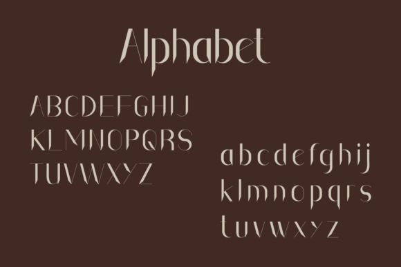 Malicasa Font PNG with transparent background - Preview 1