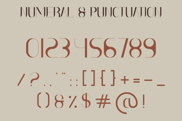 Malicasa Font PNG with transparent background - Preview 2