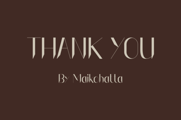 Malicasa Font PNG with transparent background - Preview 3