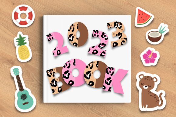 Mama Leopard Font PNG with transparent background - Preview 2