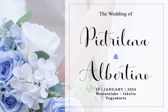 Maykalia Font font preview - 1