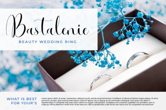Maykalia Font font preview - 2