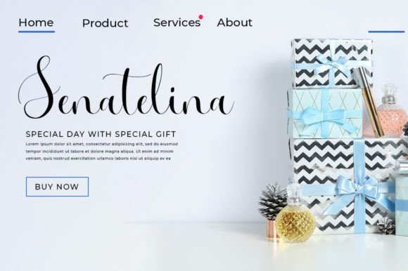 Maykalia Font font preview - 3