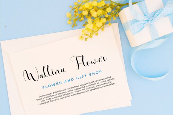 Maykalia Font font preview - 4