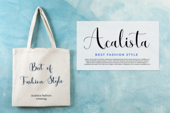 Maykalia Font font preview - 5