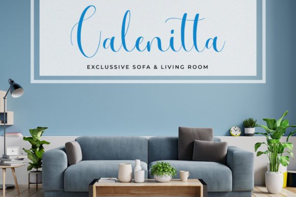 Maykalia Font font preview - 6