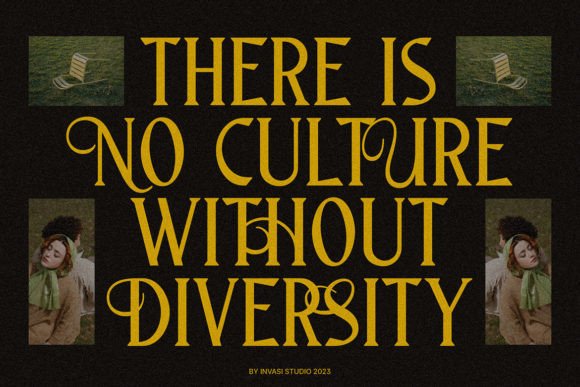 Normerif Font PNG with transparent background - Preview 4