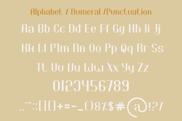 Pindelas Font PNG with transparent background - Preview 1