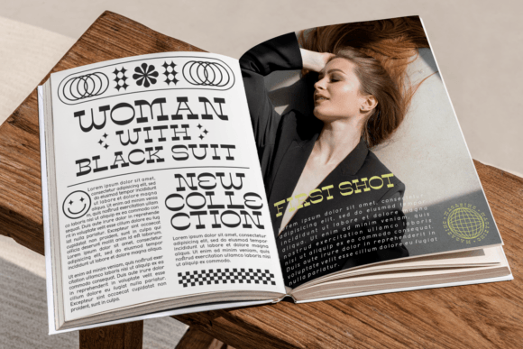 Pines Country Font font preview - 4