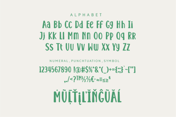 Ramoean Font PNG with transparent background - Preview 3