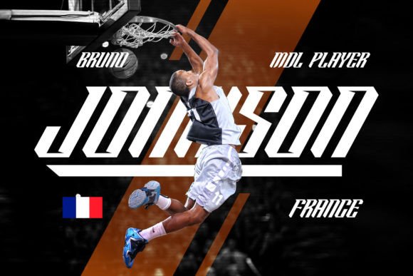 Rockin Pistons Font PNG with transparent background - Preview 5
