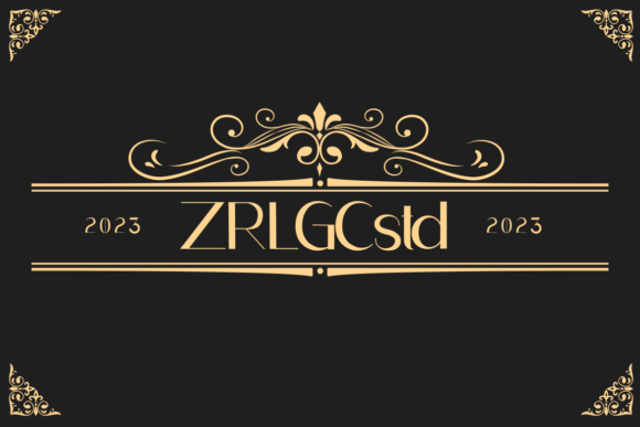 Saudah Font PNG with transparent background - Preview 3