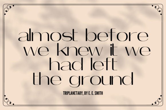 Blundit Font - Preview 3