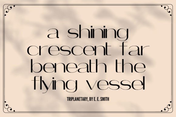 Blundit Font - Preview 4
