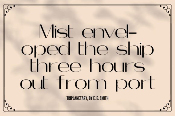 Blundit Font - Preview 5
