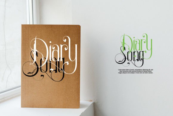Alens Heny Font - Preview 2