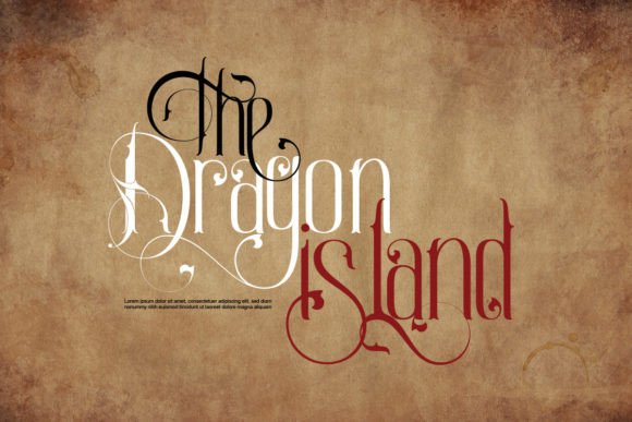 Alens Heny Font - Preview 3