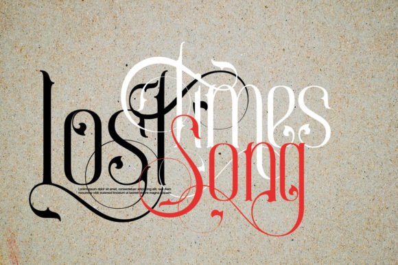 Alens Heny Font - Preview 5