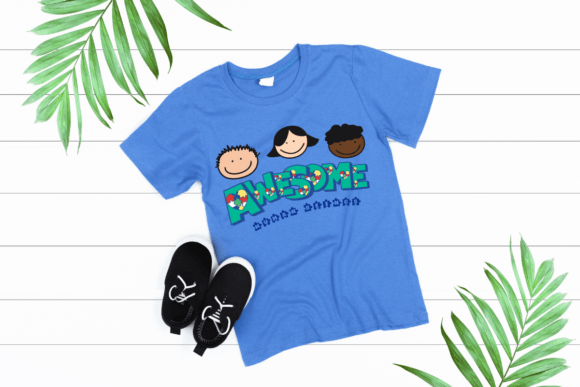Autism Love Font - Preview 1