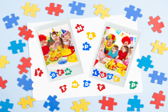 Autism Love Font - Preview 4