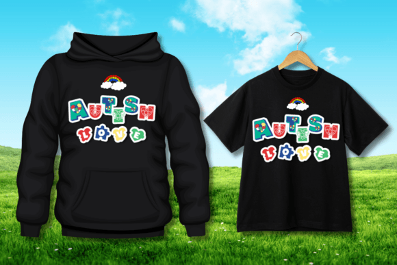 Autism Love Font - Preview 6