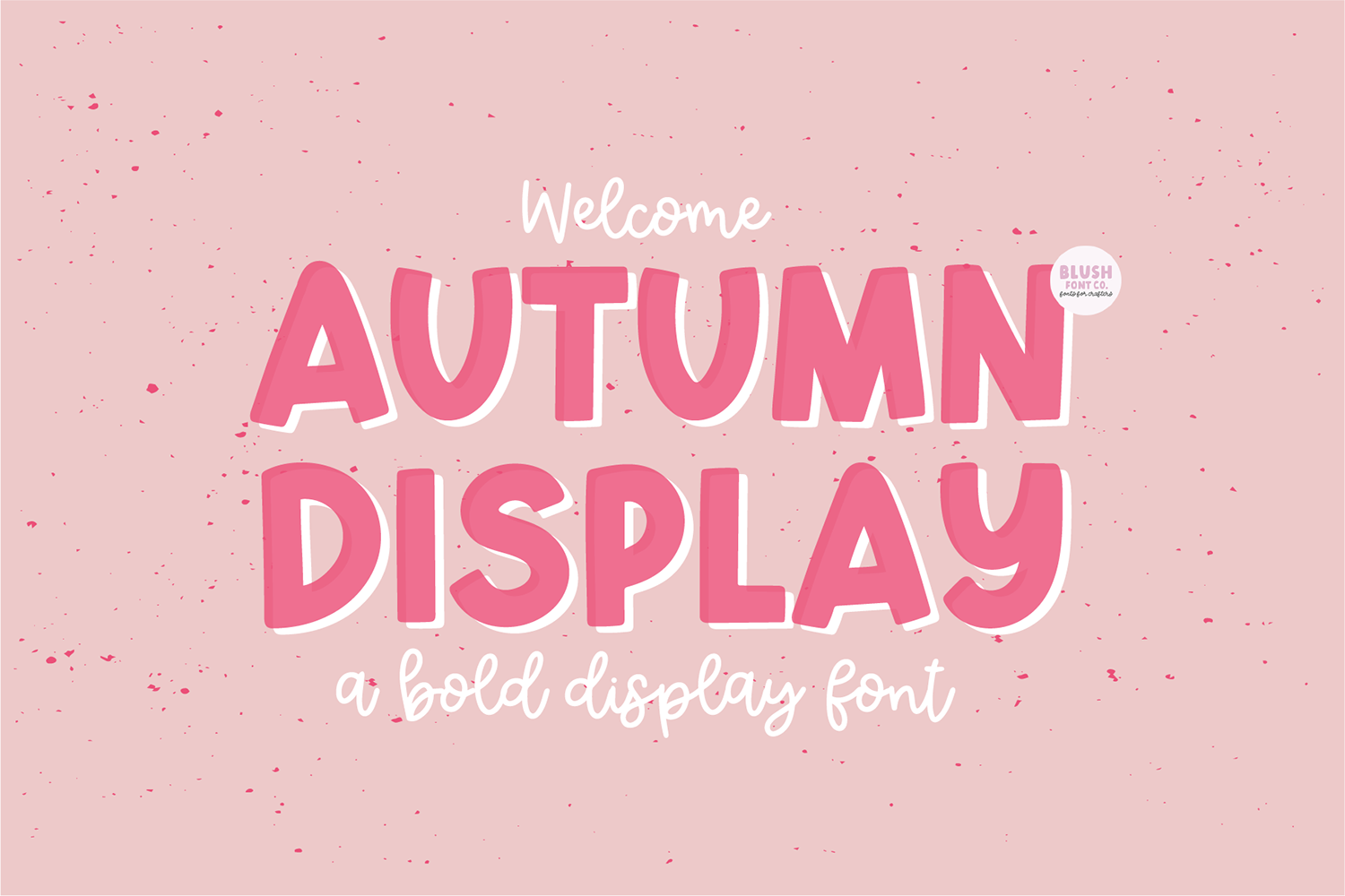 Autumn Display serif font — high-contrast elegant typeface for wine labels and editorial layouts