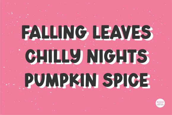 Autumn Display Font - Preview 1