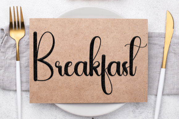 Baby Butter Font - Preview 4