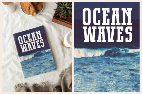 Beach Winds Font - Preview 6