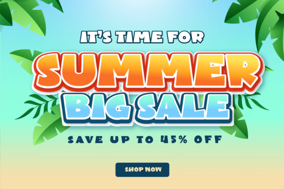 Big Small Font - Preview 2