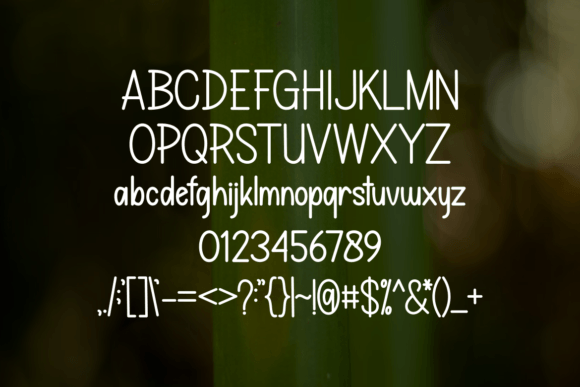 Billahswete Font - Preview 3