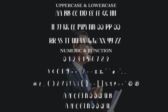 Black Easter Font - Preview 5
