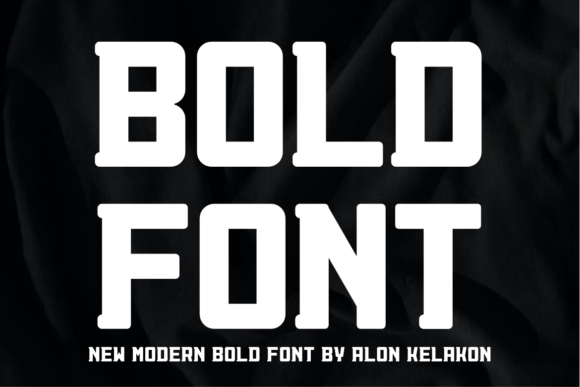Black Gonster Font - Preview 1