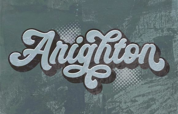 Blantik Font - Preview 1