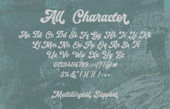 Blantik Font - Preview 6