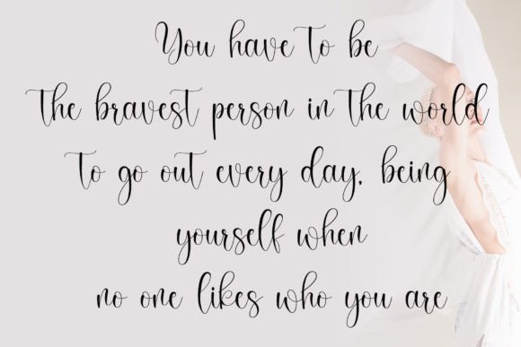 Bride Font - Preview 1