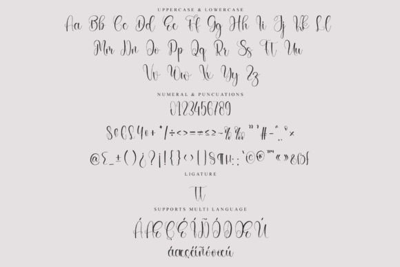Bride Font - Preview 5