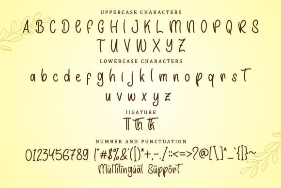 Butter Summer Font - Preview 6