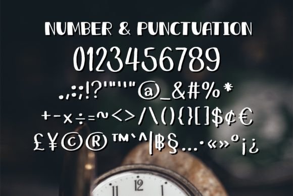 Buy Some Time Font - Preview 2