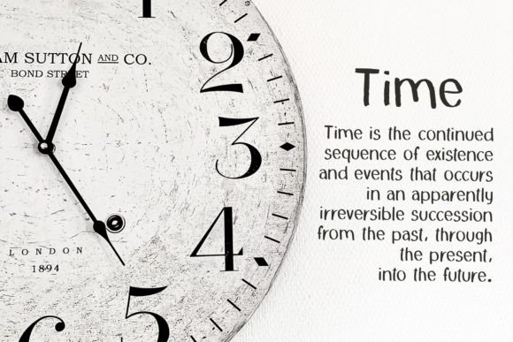 Buy Some Time Font - Preview 3