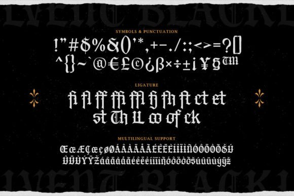 Calvent Font - Preview 2