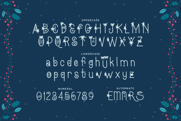 Candlepie Font - Preview 1