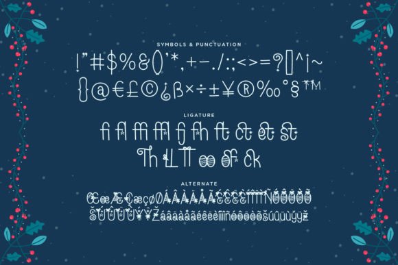 Candlepie Font - Preview 2
